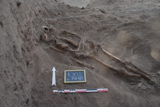 burial