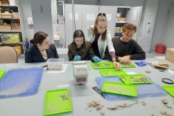 Warsztaty osteologiczne podczas II Studenckiej Konferencji Biologii Człowieka
