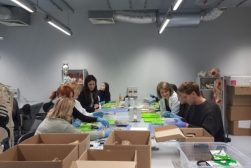 Warsztaty osteologiczne podczas II Studenckiej Konferencji Biologii Człowieka