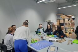 Warsztaty osteologiczne podczas II Studenckiej Konferencji Biologii Człowieka