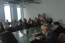Prezentacja podczas II Studenckiej Konferencji Biologii Człowieka