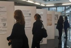 Sesja plakatowa podczas II Studenckiej Konferencji Biologii Człowieka